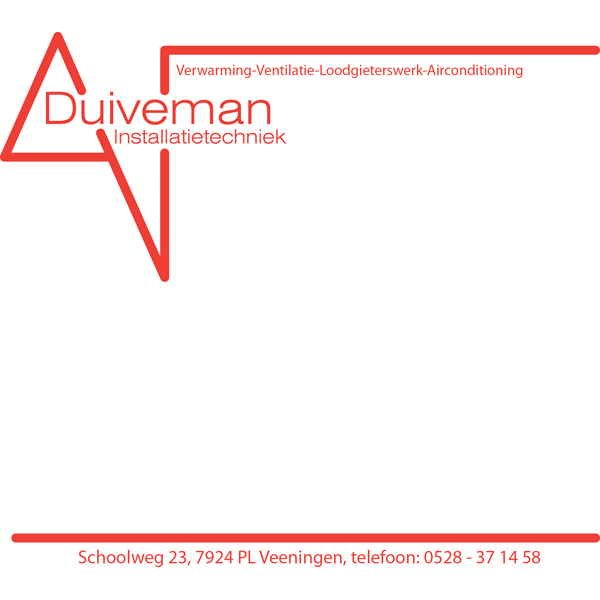 installatiebureau duiveman